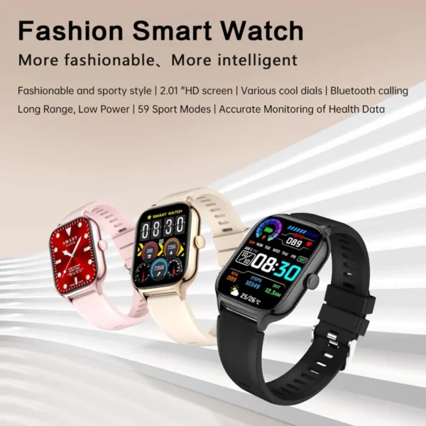 Smartwatch   Suitable for Both Android,Iphone