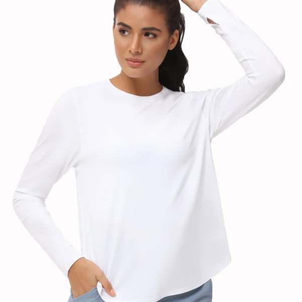 Women's Long Sleeve Workout Shirts