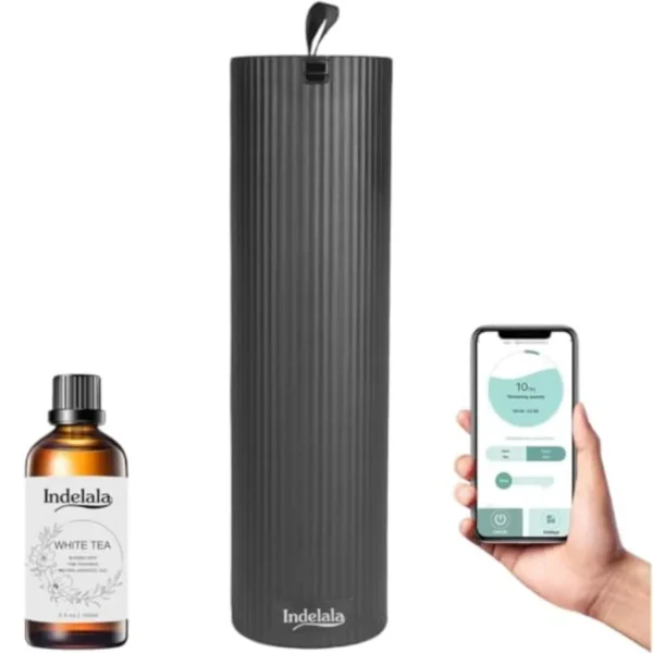 Scent Diffuser Starter Kit - Aroma Waterless Essential Oil Diffuser for Home, Air Diffuser for Large Room, 3200 Sq.Ft Coverage