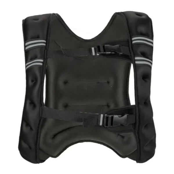 Weighted Vest for Men Women, 12 -30 Lbs Weights Included, Workout Equipment Strength for Training Workout, Jogging, Cardio, Walk