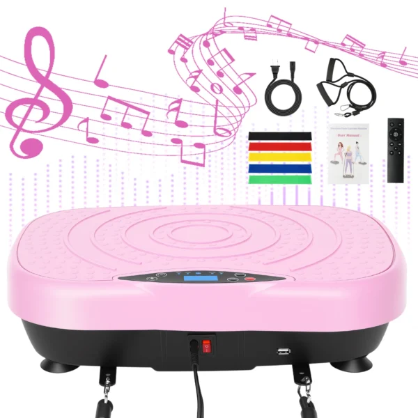 Portable Vibration Plate Exercise Machine